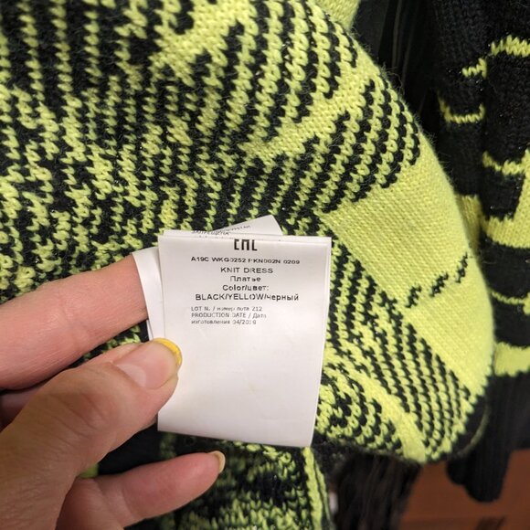 Phillip Plein - Dress or Sweater - European Designer Top with Fringe - Picture 12 of 12